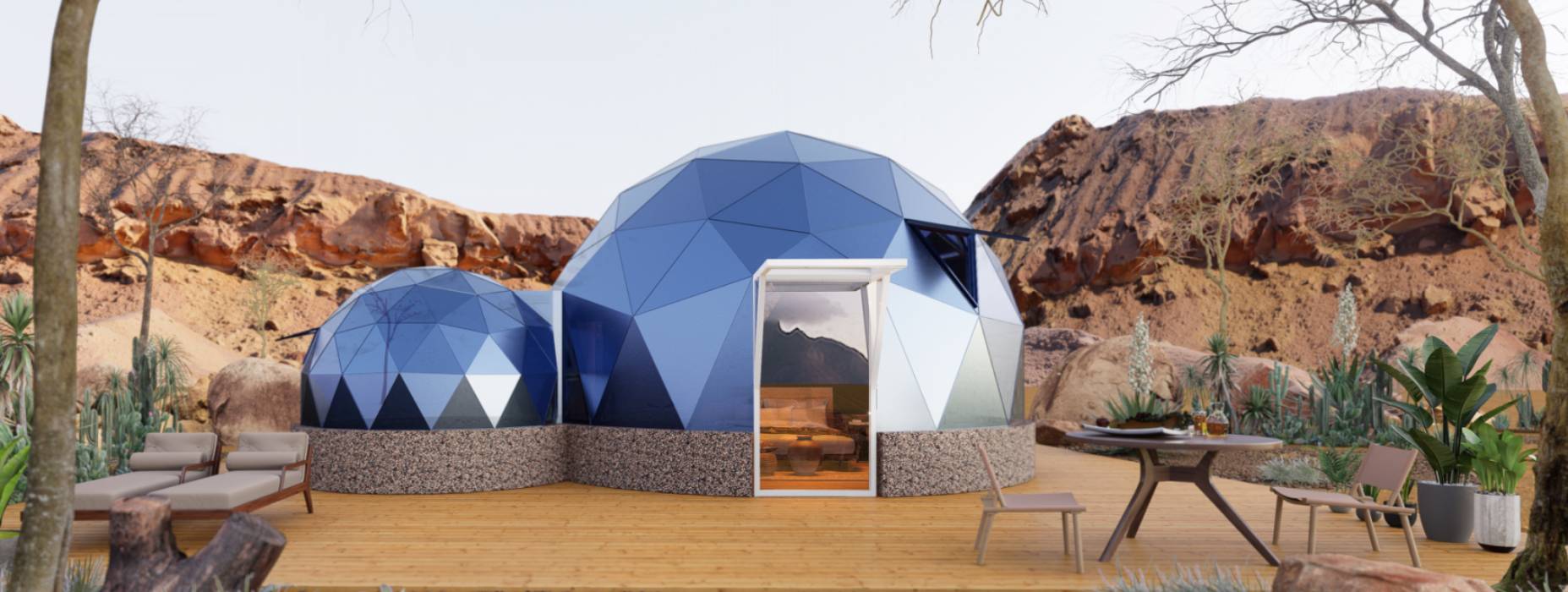 湘西球形智能光伏玻璃星空房